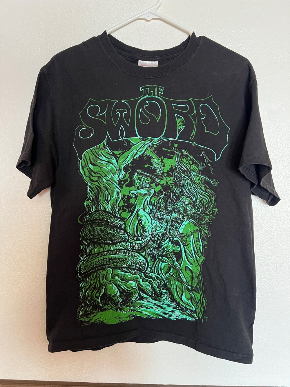 The Sword band tee shirt - Men